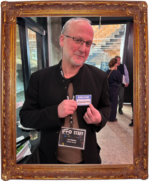 tom mcsorely director of the canadian film institute